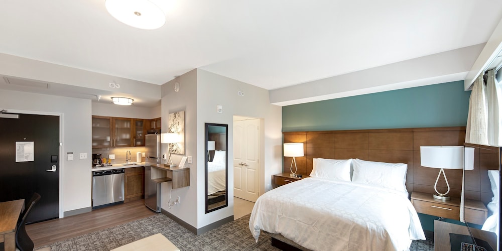 Studio Suite, 1 Queen Bed with Sofa bed, Kitchen - Photo 3