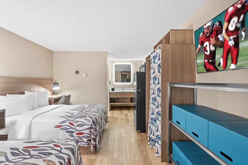 Superior Room, 2 Double Beds, Non Smoking, Kitchenette photo 3