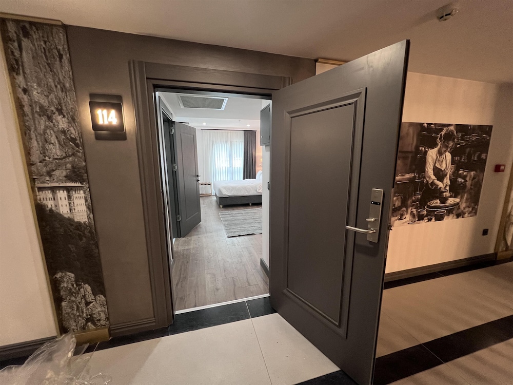 Suite, 1 King Bed, Accessible, Kitchen (Walk-in Shower)