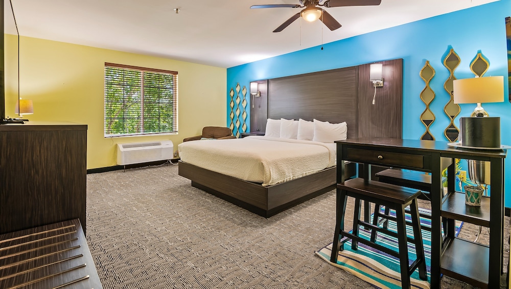 Executive Suite, 1 King Bed, Non Smoking, Refrigerator & Microwave photo 1