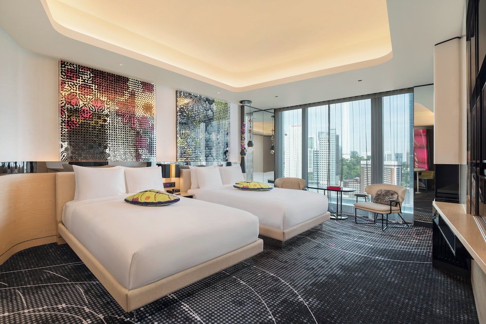 Room, 2 Queen Beds, Tower (View)