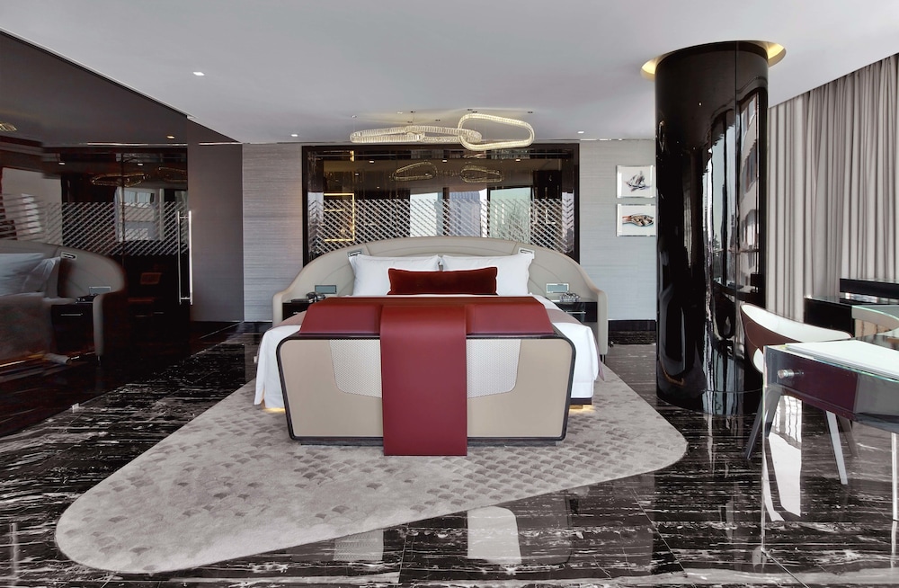 Suite, 1 Bedroom, Balcony