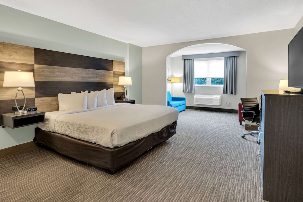 Suite, 1 King Bed, Accessible, Non Smoking photo 3