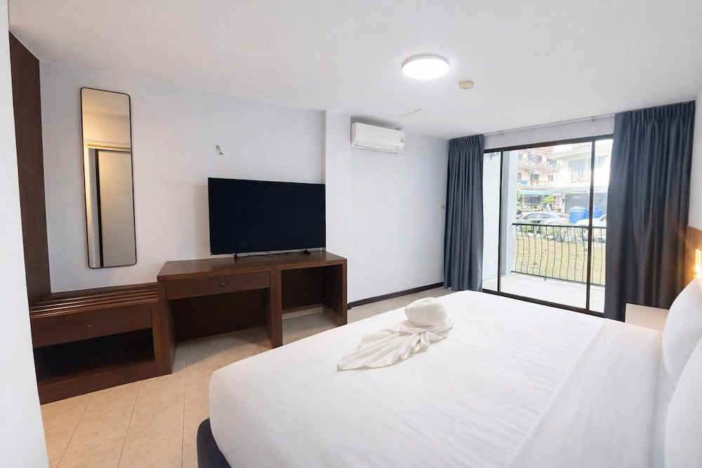 Deluxe Double Room, Balcony