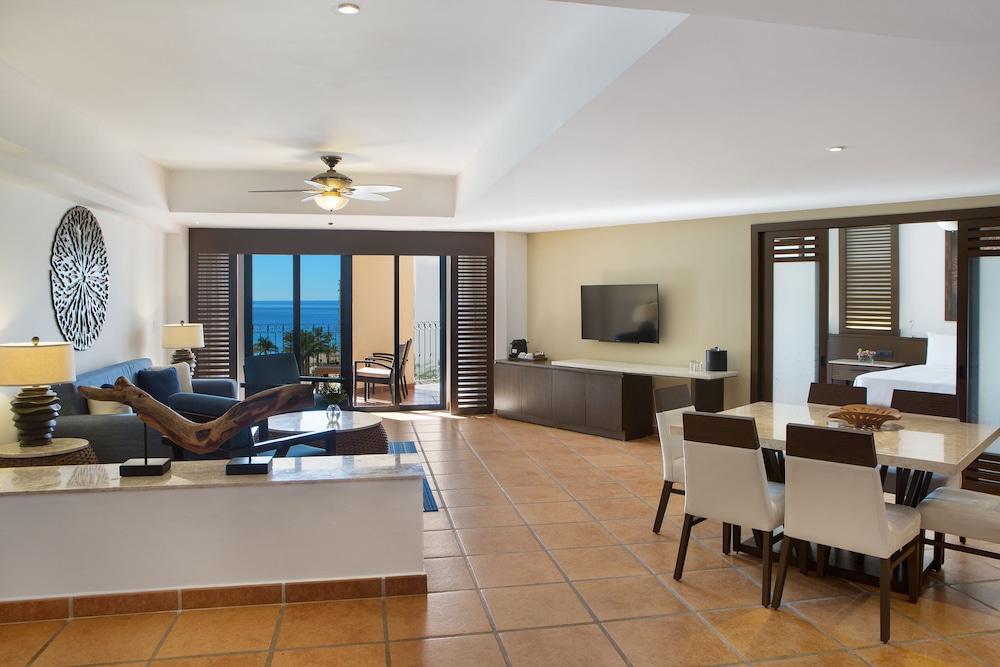 Suite Maestra de Una Habitación con Vista al Océano