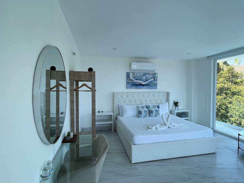 Habitación Doble Deluxe con Vista al Mar