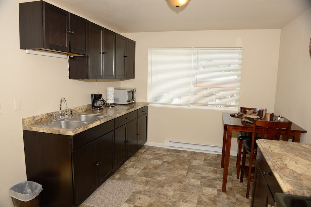 Basic Suite, 1 King Bed, Kitchen photo 3