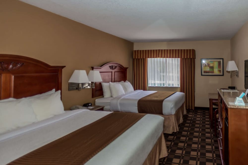 Standard Room, 2 Queen Beds, Accessible, Refrigerator & Microwave - Photo 1