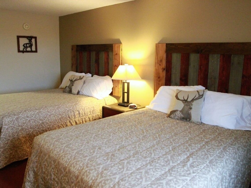 Quadruple Room, Ensuite (Queen Double Handicap)