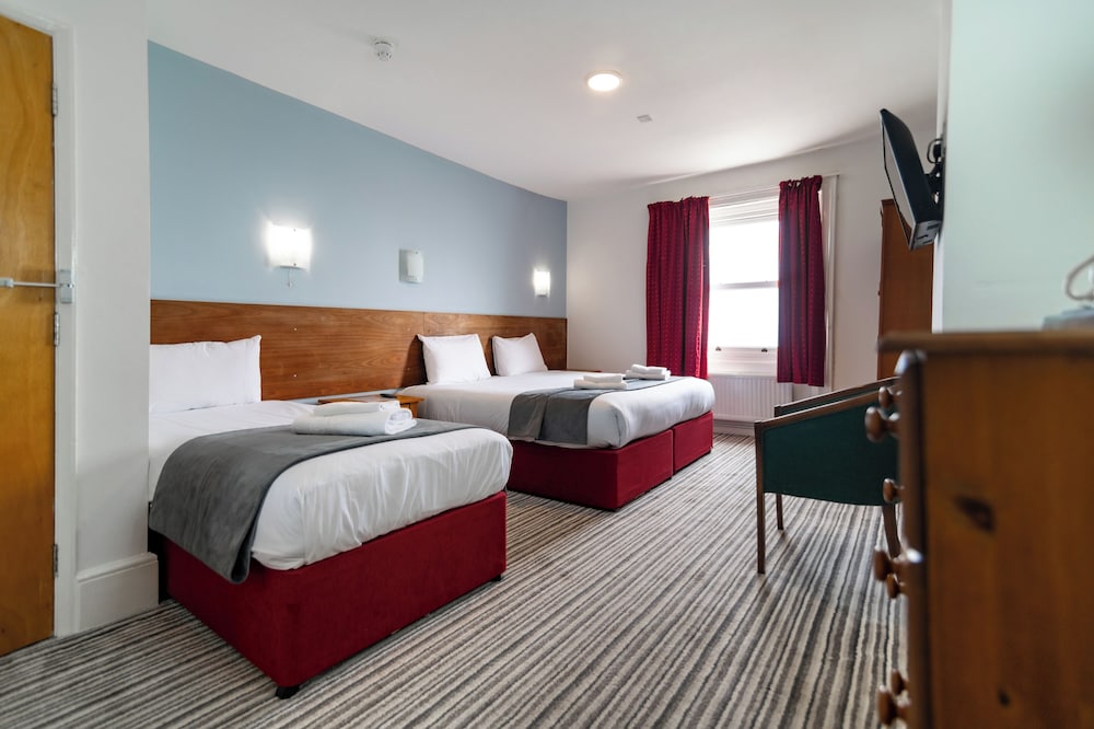 Family Quadruple Room, Multiple Beds, Sea View photo 1