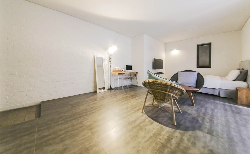 Family Room with Terrace