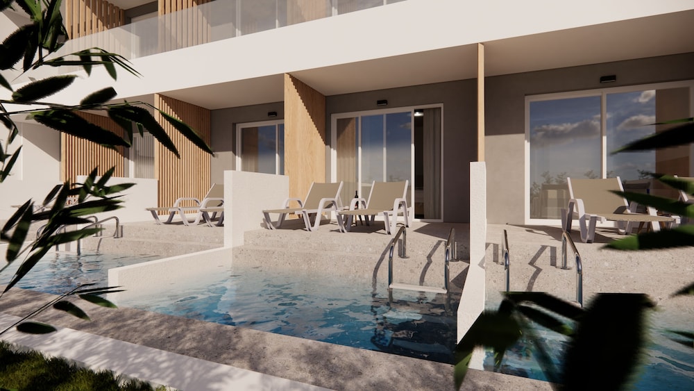 Double Room with Private Pool