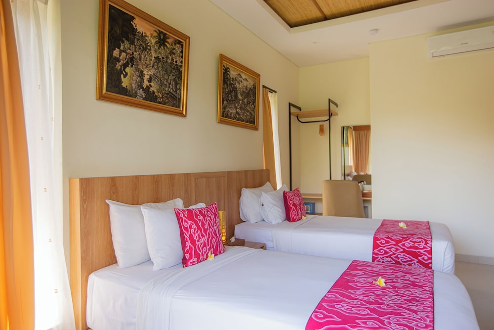 Deluxe Twin Room, Balcony