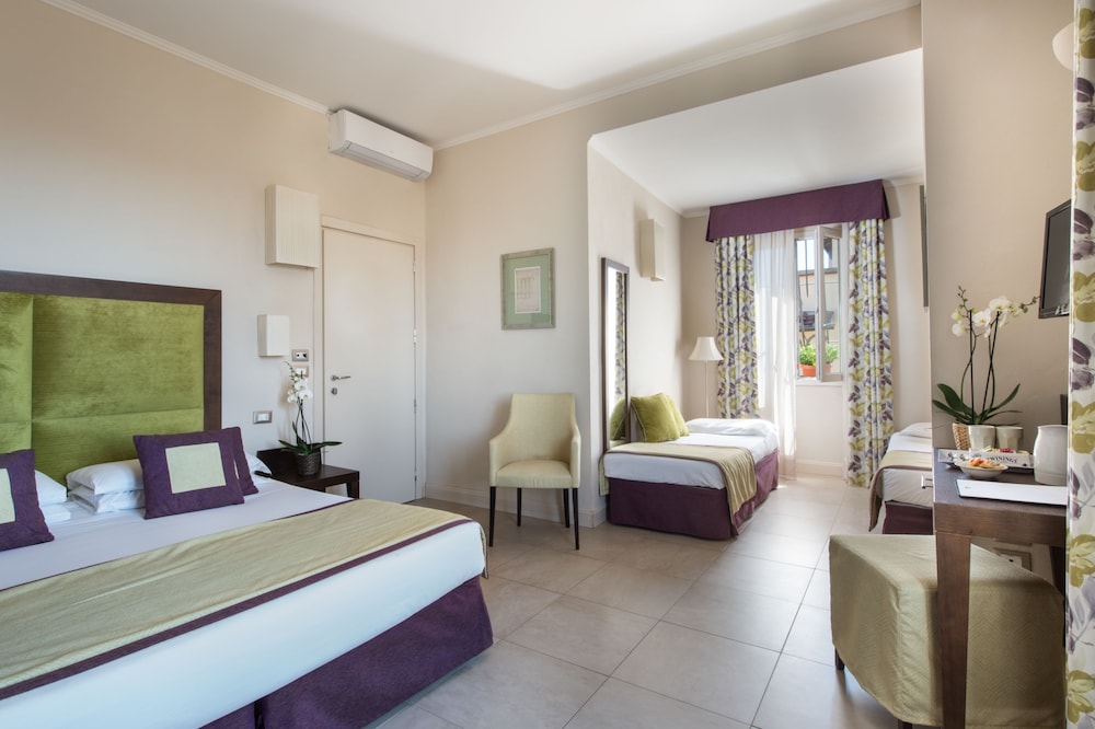 Family Quadruple Room, Non Smoking Staircase Only