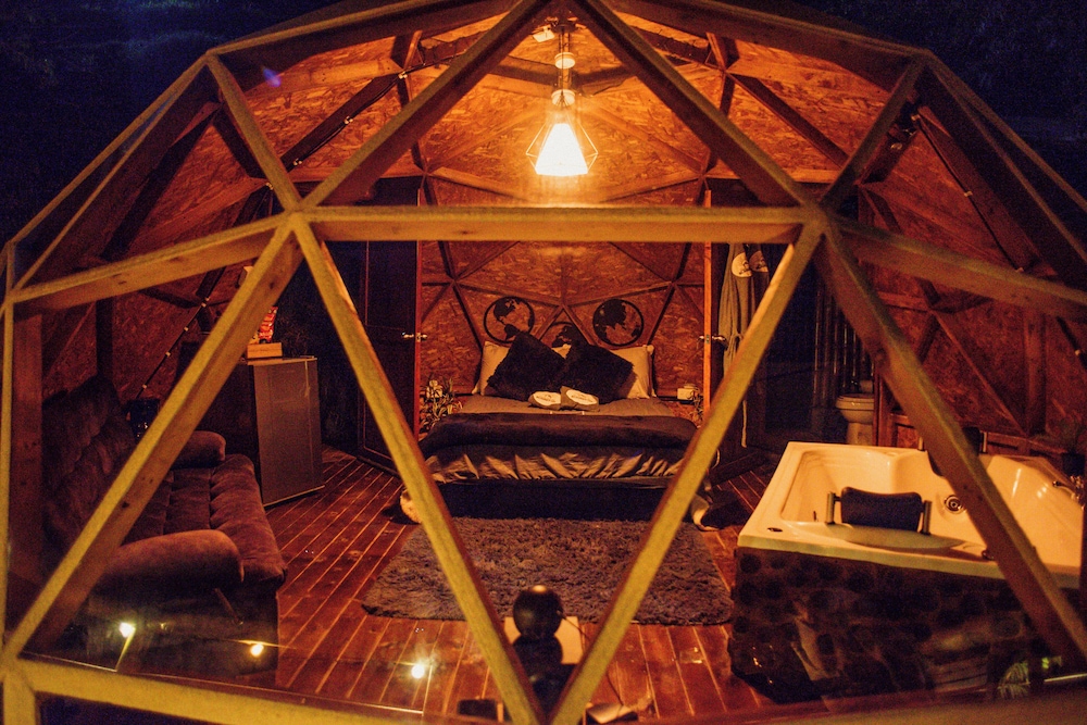 Comfort Chalet, Balcony, Mountain View