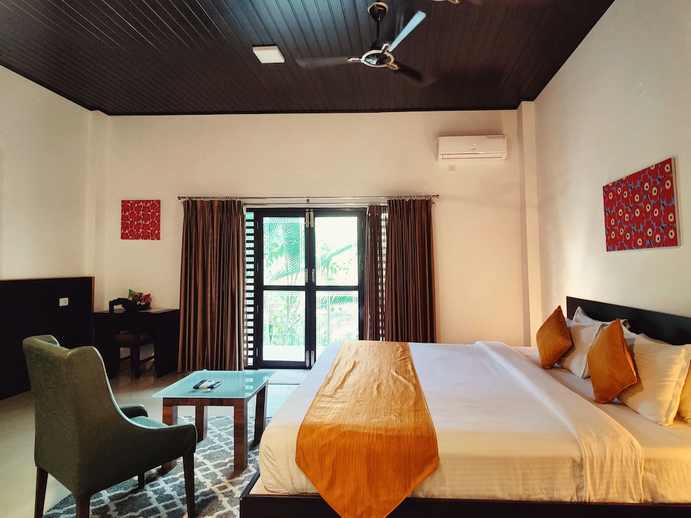 Double Room, Balcony, Resort View