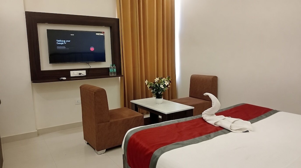 Basic Room, Air conditioning, Garden View