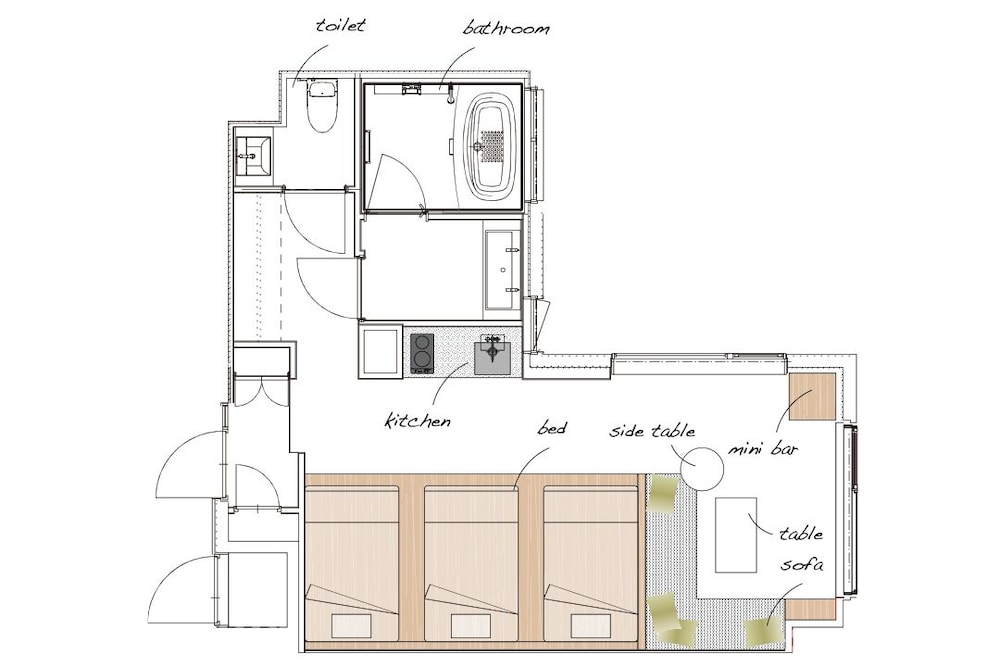 Premier Triple Room with River View - Photo 6