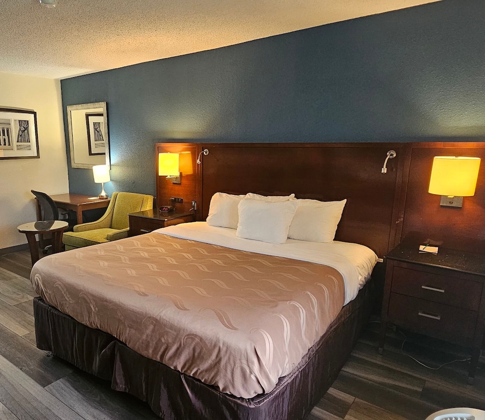 Single Room, 1 King Bed, Non Smoking, Kitchen