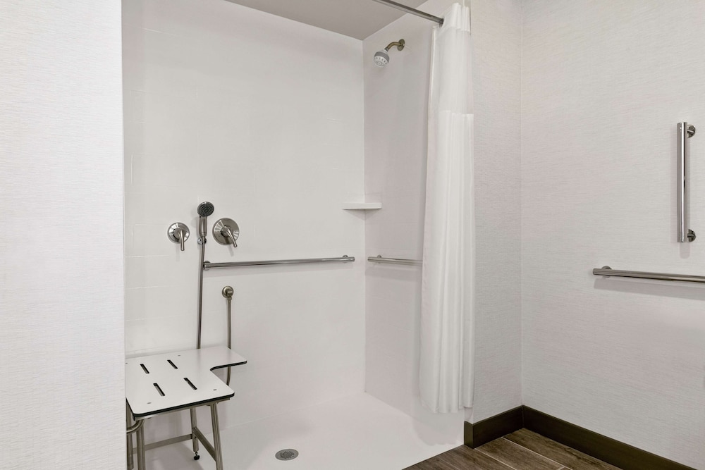 Room, 1 King Bed with Sofa bed, Accessible, Balcony (Hearing, Roll-In Shower) - Photo 8