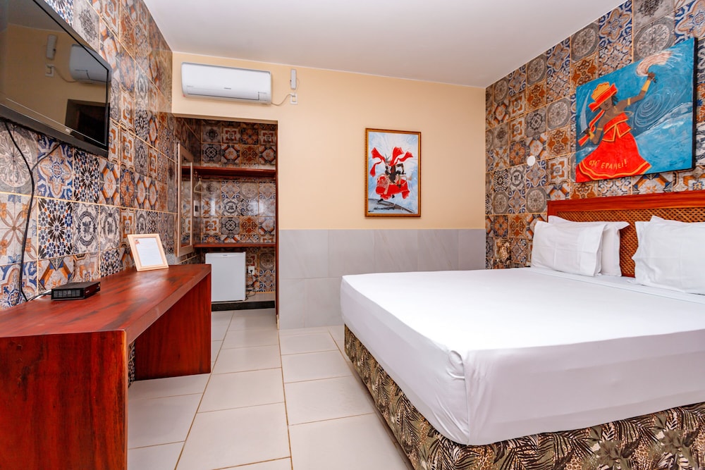 Quarto Luxo Casal