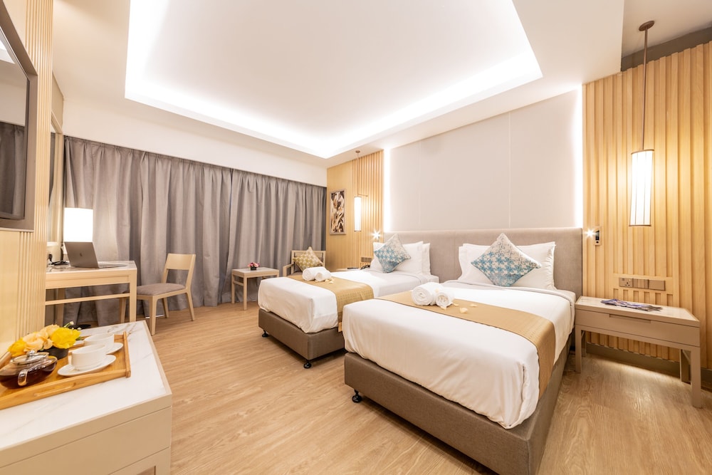 Club Twin Room, 2 Twin Beds