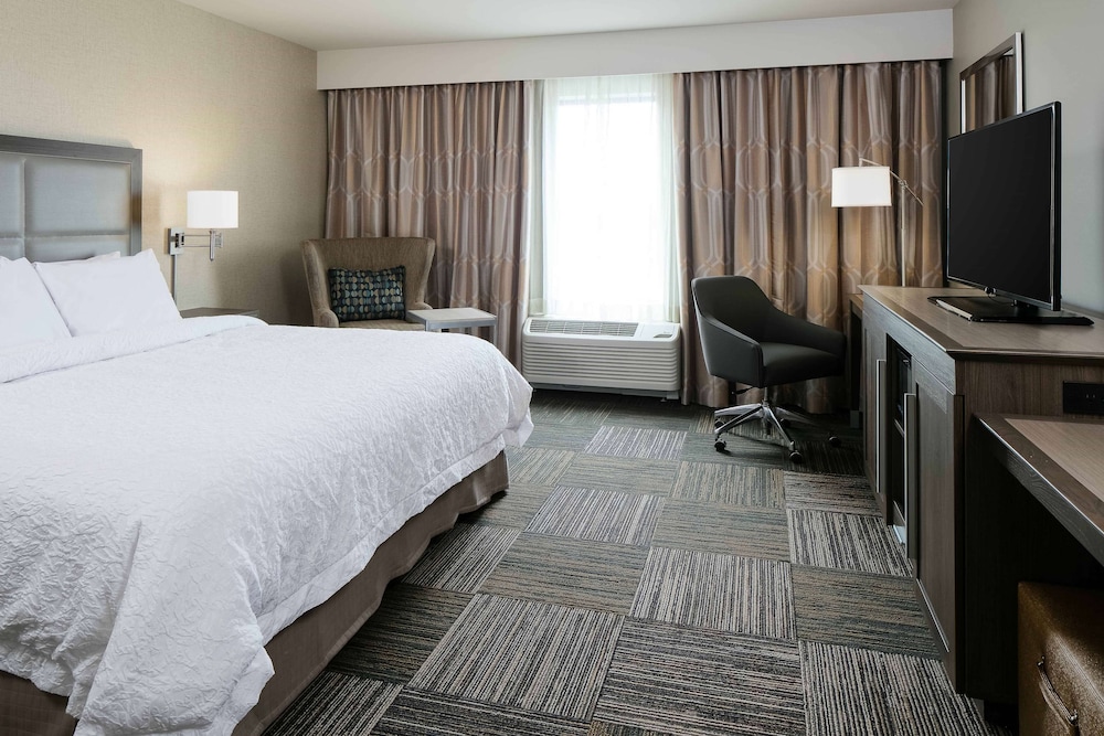 Room, 1 King Bed, Refrigerator & Microwave