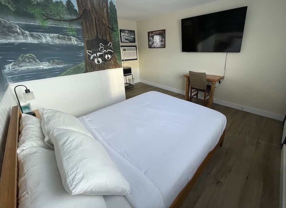 Standard Room, 1 Queen Bed, Non Smoking, Mountain View photo 3