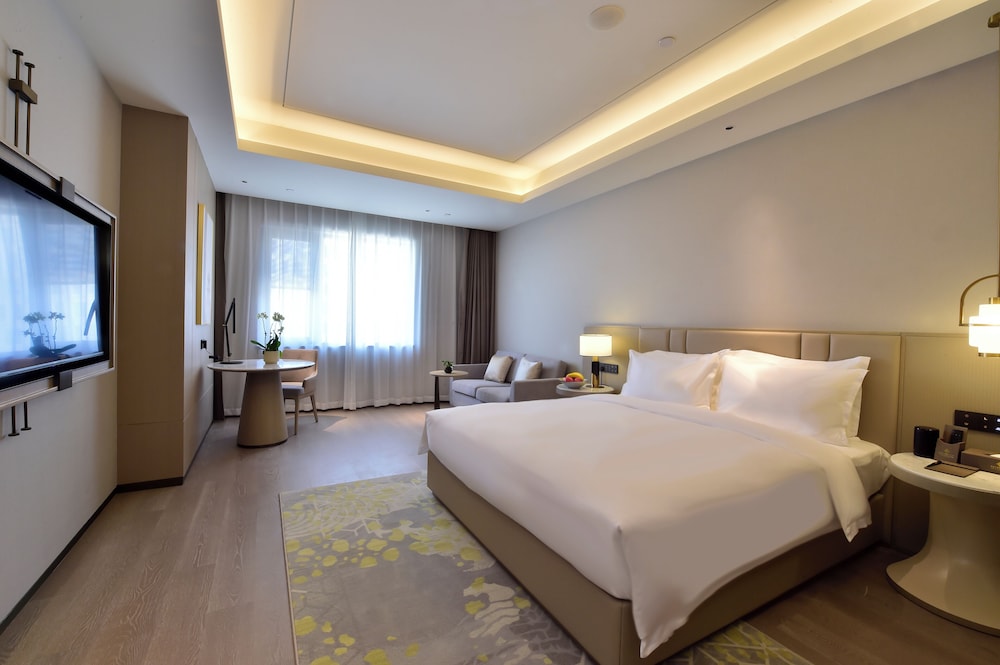 Premium City Wall View Queen Room