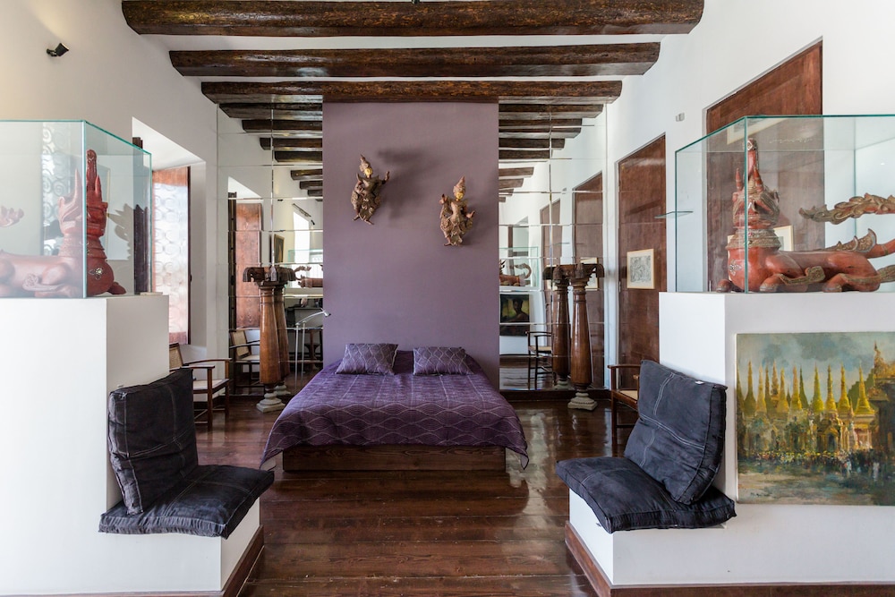Luxury Double Room, 1 Queen Bed, Terrace, City View photo 1