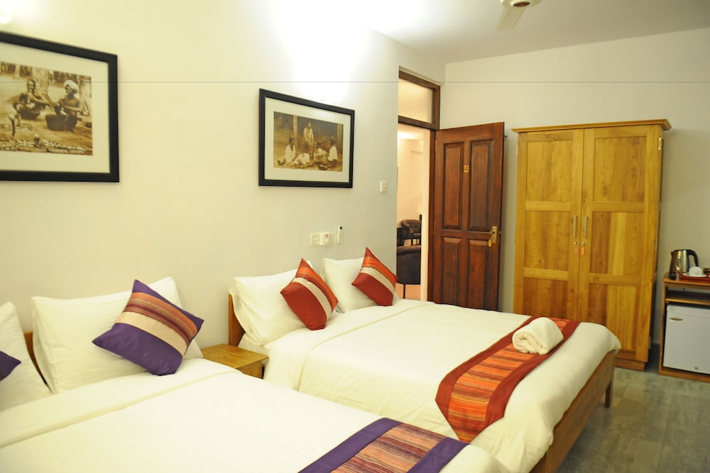 Family Quadruple Room, 2 Double Beds, Accessible, Non Smoking photo 1