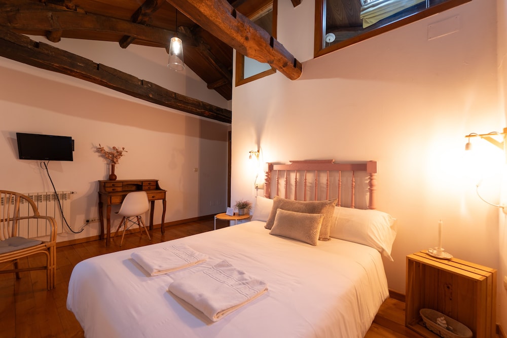 Habitación Doble, 1 Cama Doble (4. Portomarín)