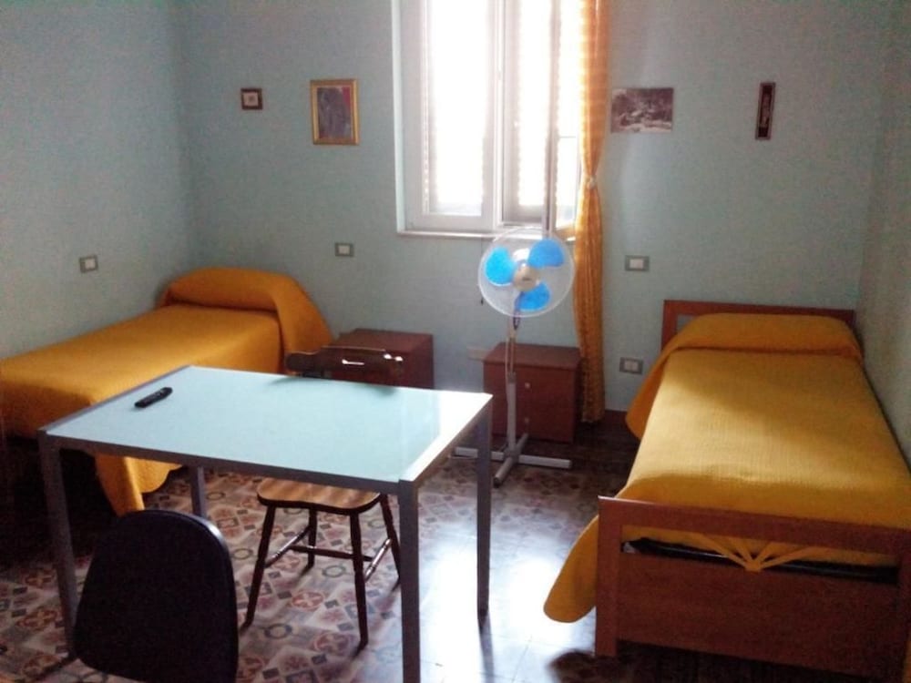 Twin Room, Shared Bathroom (Turchese)