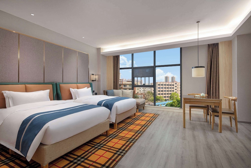 Executive Room, 2 Double Beds, Non Smoking photo 1