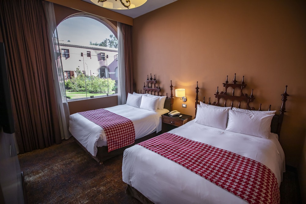 Premier Room, 2 Double Beds, Non Smoking, Garden View photo 3