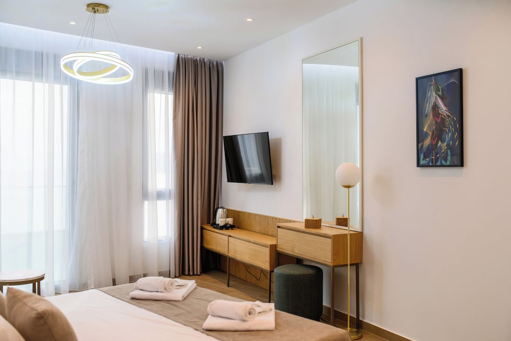 Standard Studio, 1 Queen Bed with Sofa bed, Sea View photo 3