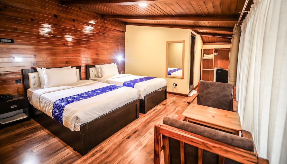 Deluxe Double or Twin Room, Balcony, Mountain View photo 3