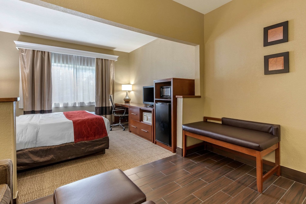 Suite, 1 King Bed with Sofa bed, Accessible, Courtyard View (Non-Smoking) photo 2