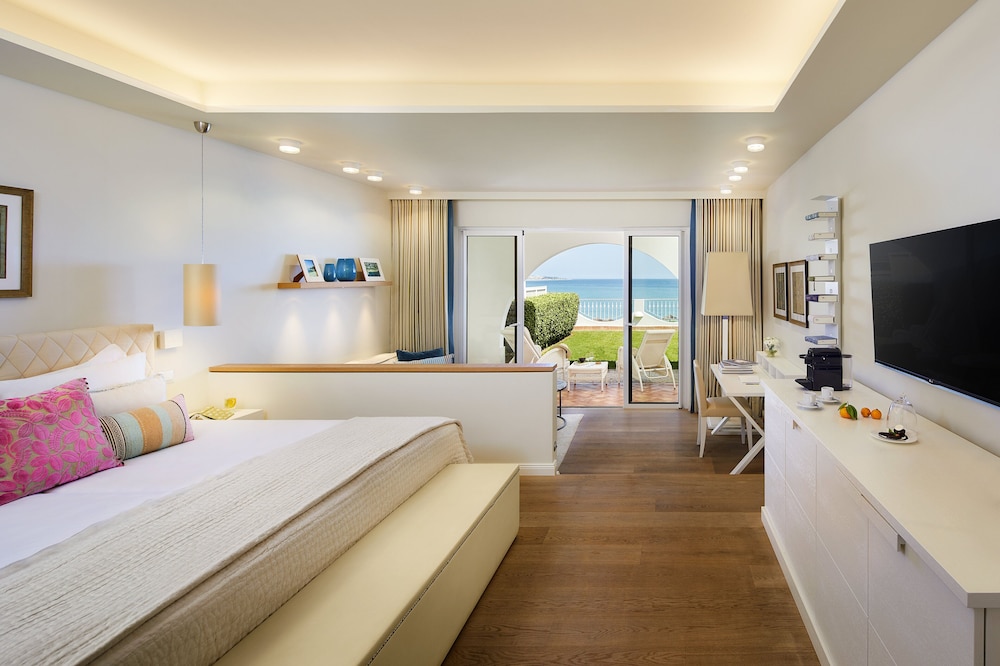 Deluxe-Zimmer mit Meerblick (Residenz)