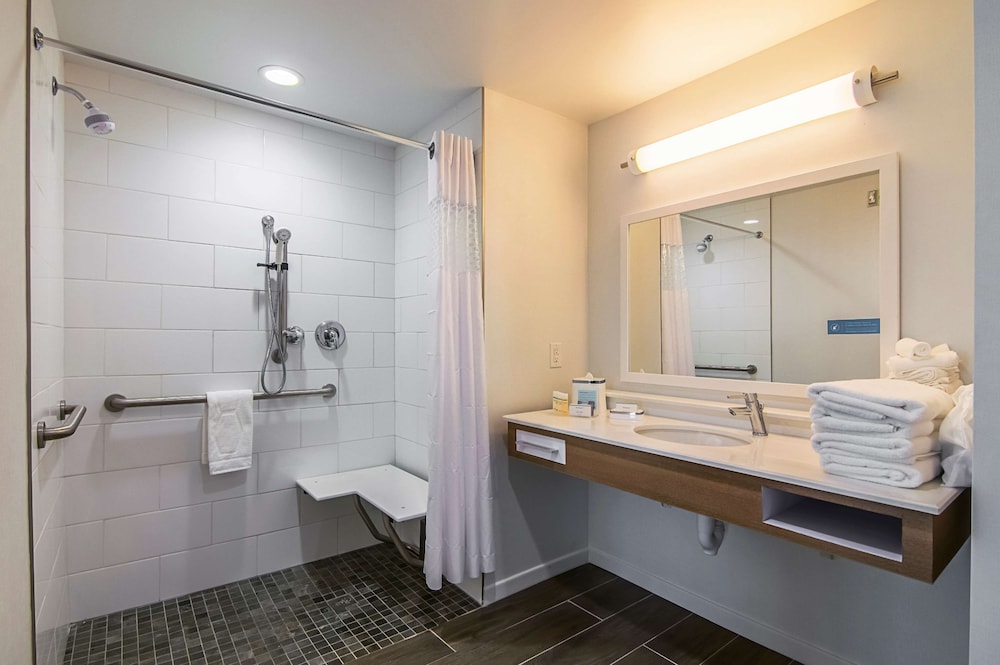 Room, 1 King Bed, Handicapped Accessible, Non Smoking (mob/hearing acc w/ roll-in shower)