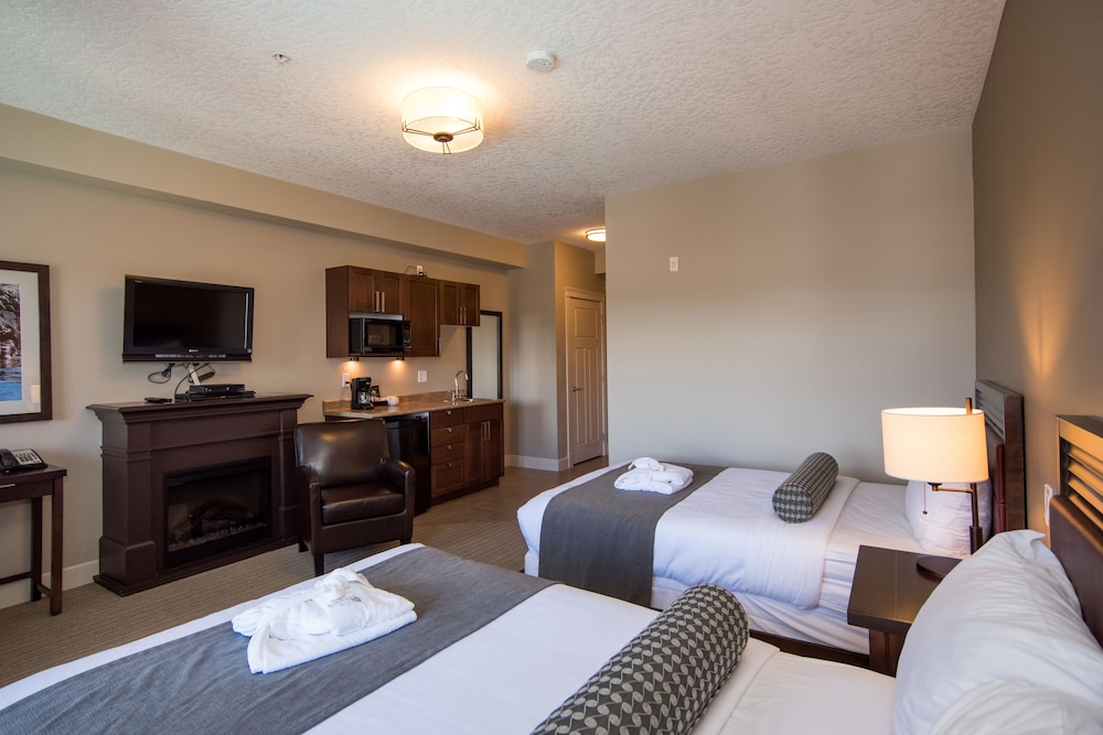 Deluxe Studio, 2 Double Beds