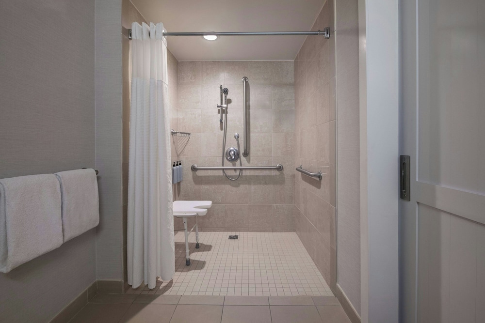 Room, 1 King Bed with Sofa bed (Mobility Accessible, Roll-in Shower) photo 3