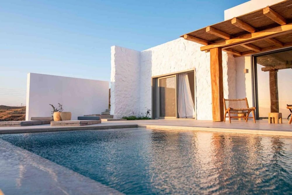 Oskelos - Sea View Villa With Private Pool, 사진 21