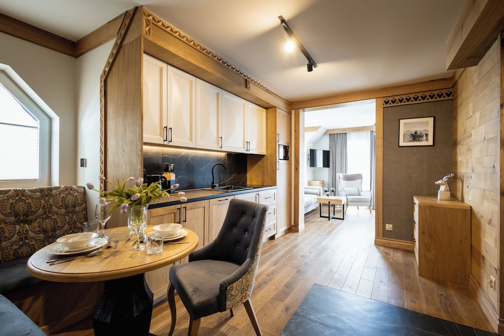 Studio Suite, Balcony