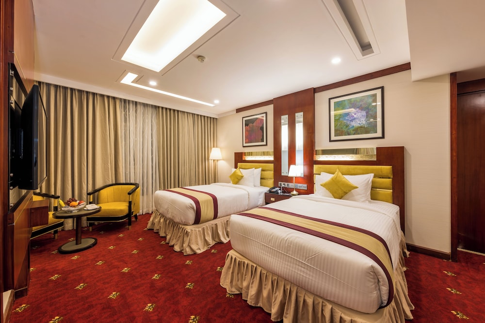 Deluxe Twin Room, City View