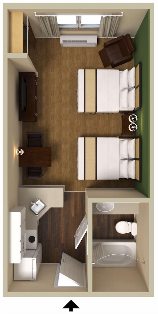 Studio, 1 Queen Bed, Non Smoking - Photo 5
