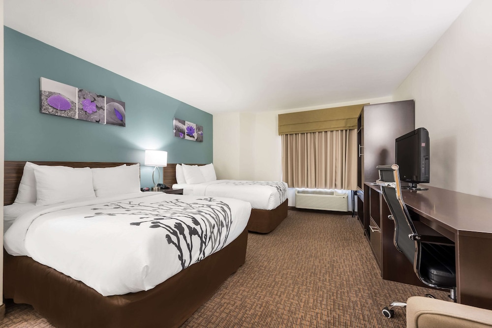 Room, 2 Double Beds, Accessible, Non Smoking photo 2