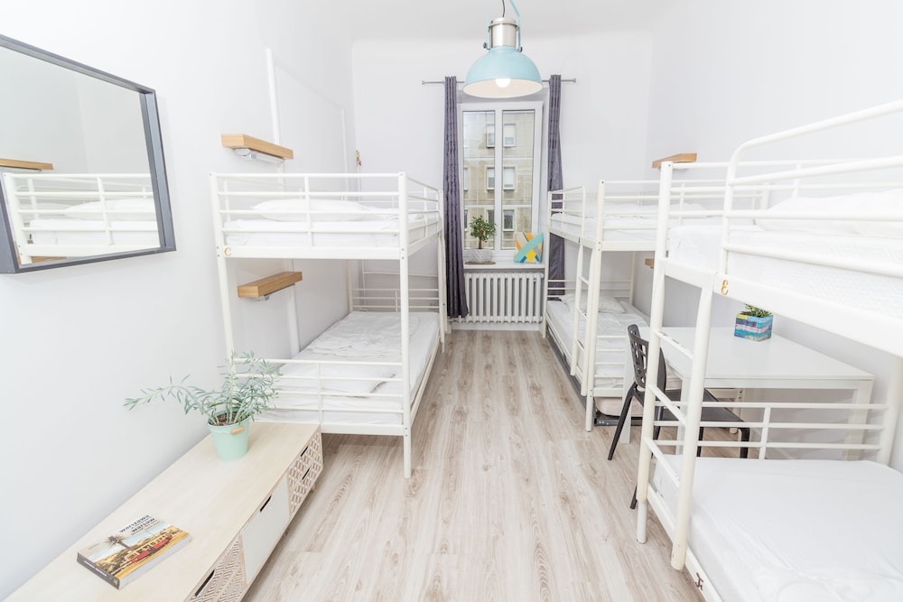 Standard Shared Dormitory, Mixed Dorm, Shared Bathroom
