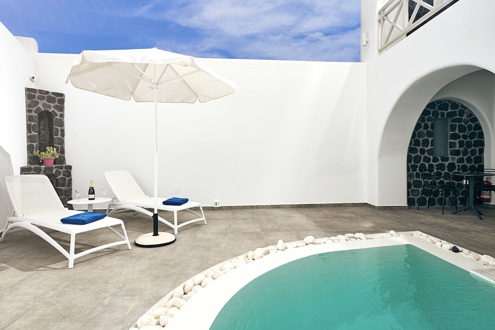 Appartamento, 2 camere da letto, piscina privata (Extra Private Jetted Tub, Perivolos)