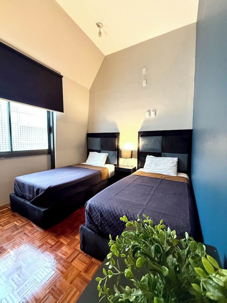 Twin Room, Shared Bathroom